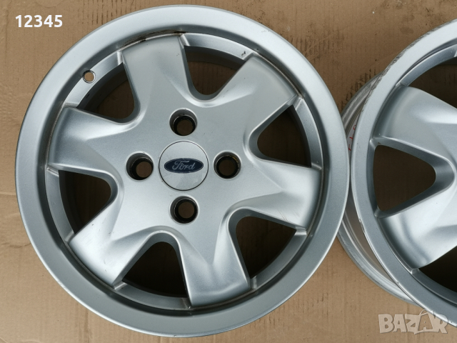 15’’ 4x108 originalni za ford 15” 4х108 оригинални за форд-№677, снимка 4 - Гуми и джанти - 44549705