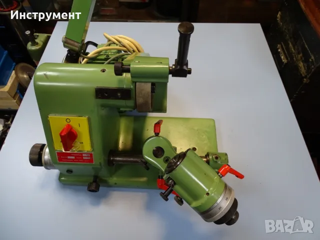 Заточна машина HASBERG FSS Precision Universal Tool & Cutter Grinder