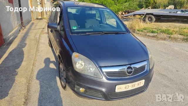 opel zafira 1.8i/140kc.