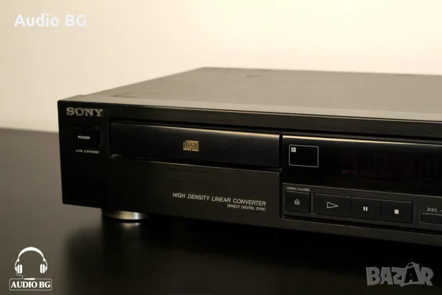 CD плейър Sony CDP-295, снимка 3 - Ресийвъри, усилватели, смесителни пултове - 56376431