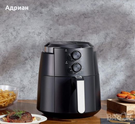 Kumtel Fastfryer XL (фритюрник без олио Airfryer), снимка 7 - Фритюрници - 41383213