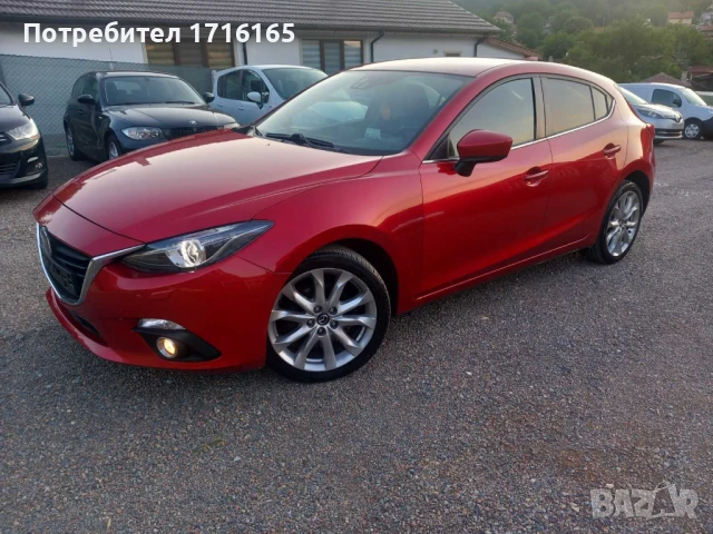 MAZDA 3 2.2D-150HP EURO6, снимка 2 - Автомобили и джипове - 51267259