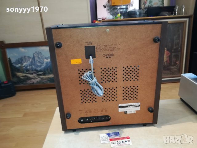 AKAI GX-600DB MADE IN JAPAN-ВНОС SWITZERLAND 2710211754, снимка 10 - Декове - 34603215