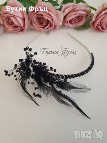 Диадема Ивана, снимка 2 - Аксесоари за коса - 36351418
