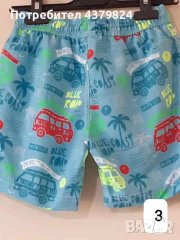 Нови немски шорти/бански за момче с этикет, р.110/116 см., снимка 2 - Детско бельо и бански  - 50810979