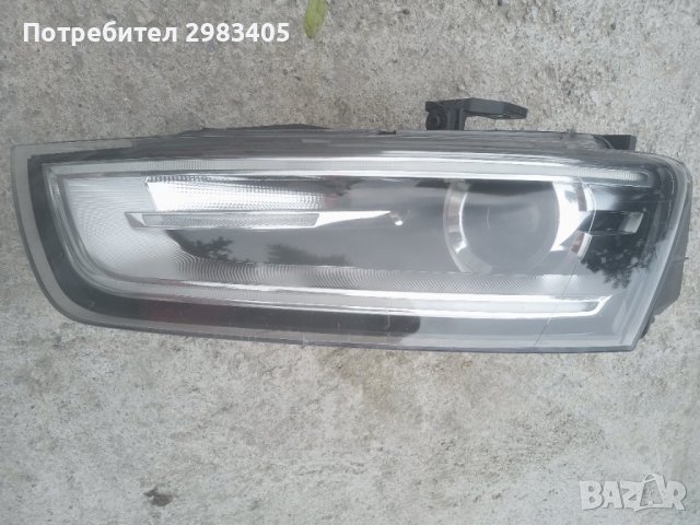 Ляв фар за Ауди кю 3 фейслифт Audi Q3 8U facelift