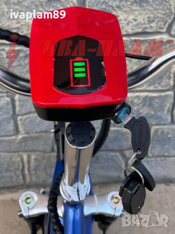  Електрическа триколка MPM-303C,48V/750W+КРАЧНА СПИРАЧКА+Голяма удобна седалка с облегалка-2025г, снимка 7 - Мотоциклети и мототехника - 37041506