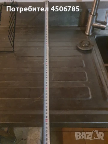 Мивка алпака, снимка 3 - Обзавеждане на кухня - 51429185