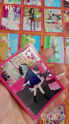 40 броя стикери за колекционерски албум Барби, Barbie , снимка 6 - Колекции - 36152938