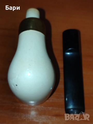 АНТИЧНА ЛУЛА ОТ МОРСКА ПЯНА , снимка 8 - Лули - 51935121