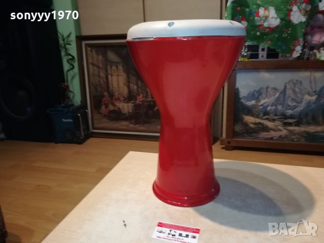 червена голяма тарамбука 41х26см 2302221211