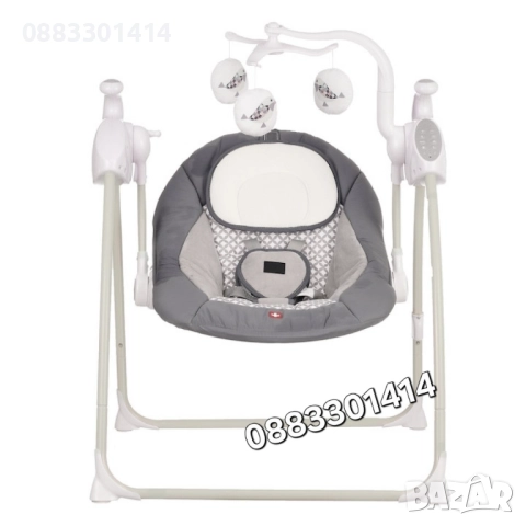 Електрическа люлка за бебе , снимка 2 - Детски шезлонги - 52134281