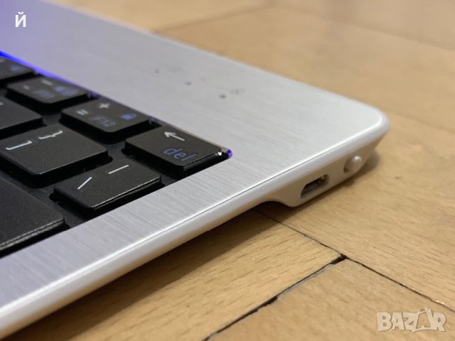 GGMM B-typer Bluetooth клавиатура - алуминиева, снимка 5 - Клавиатури и мишки - 40507847