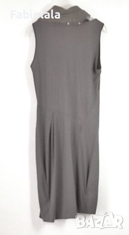 Еластична рокля тип „балон“ с подвижен шал, размер M, снимка 3 - Рокли - 41747200