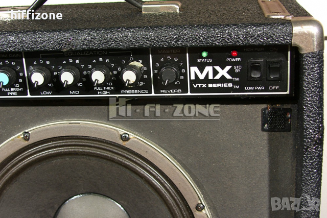 Лампово кубе Peavey 112bw mx vtx series, снимка 3 - Тонколони - 36135527