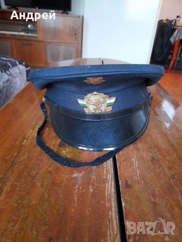 Стара Пожарникарска фуражка