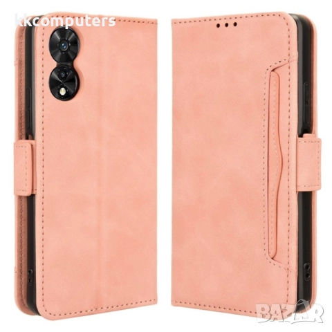 TCL 505 T509K / T5094 Magnetic Wallet Калъф и Протектор, снимка 3 - Калъфи, кейсове - 52706014
