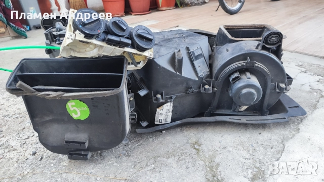 тяло за парно от голф 4 с климатик, снимка 10 - Части - 51575659