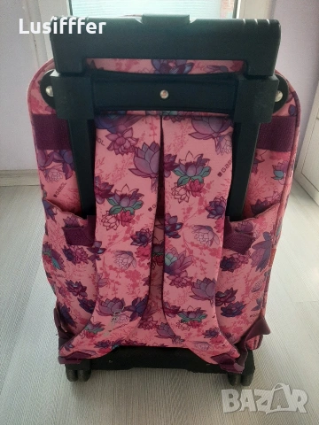 Детска ученическа раница с колела Gabol, снимка 4 - Раници - 53032397