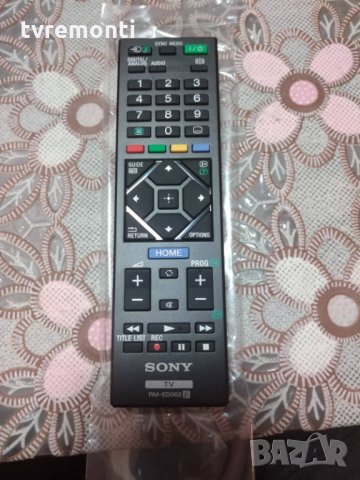 Оригинално дистанционно RM-ED062 от SONY модел KD-49XE7077, снимка 4 - Дистанционни - 34717010