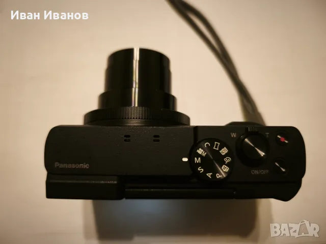 Фотоапарат Panasonic LUMIX TZ-90 , снимка 4 - Фотоапарати - 56059356