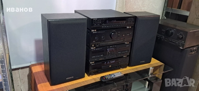 Аудио Система Kenwood m54, снимка 3 - Аудиосистеми - 51698201