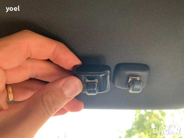 2бр. К-т закопчалка за сенник за Audi A3 8P, A4 B6-B7-B8, A5, Q5, Q7, снимка 2 - Части - 53802189