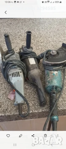 продавам 3бр ъглошлайф .Неработещи