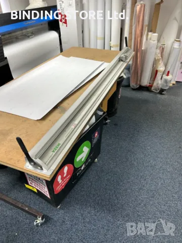 Keencut Javelin Integra 210 см - висококачествен ръчен нож,точно рязане,широкоформатни материали