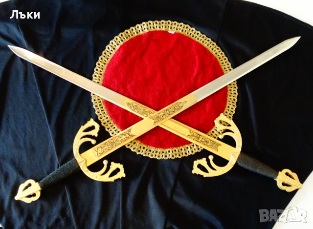 Старинен меч Tizona del Cid,Toledo,позлата. , снимка 15 - Антикварни и старинни предмети - 39912964