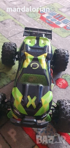 кола с дистанционно управление X-Monster 3,5 100 метра, 45 км/ч, 40 минути, 4x4, Rot, снимка 7 - Влакчета, самолети, хеликоптери - 51163931