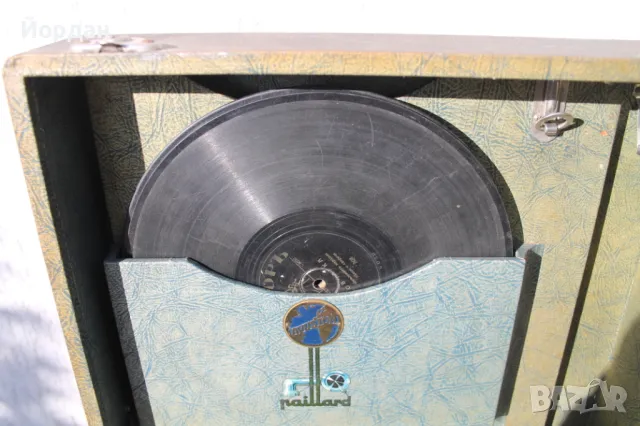 Швейцарски грамофон''Avuston'', снимка 11 - Антикварни и старинни предмети - 47452202