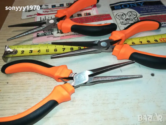 КЛЕЩИ С ЧОВКА 15ЛВ ЗА БРОЙ 2212241752, снимка 6 - Клещи - 48435030