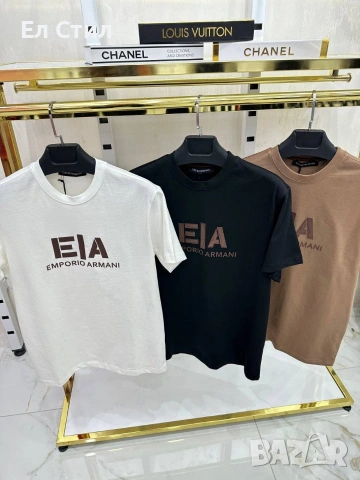 ✨🔥🔥🔥 👍 ✨𝗣𝗿𝗶𝗰e :17€ НА ЕДРО ✨𝗦ı𝘇𝗲: S M L XL XXL 📌5 бр, снимка 5 - Тениски - 53655415