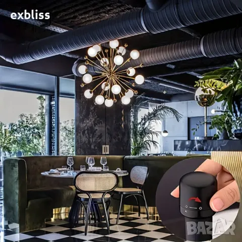 Капачка за вино или шампанско за многократна употреба, снимка 5 - Други стоки за дома - 49224173