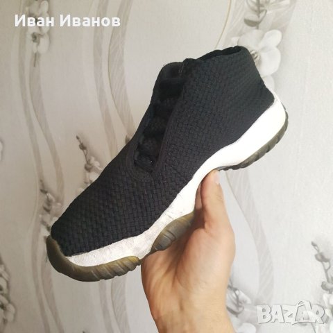 Оригинални маратонки  Jordan Future Black -  номер 43.5-44, снимка 17 - Маратонки - 37658299