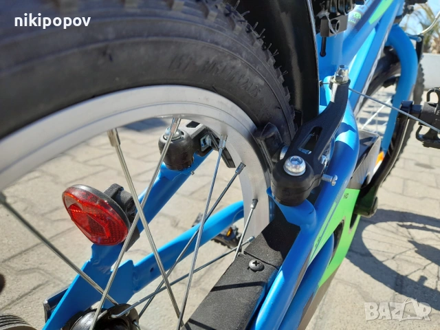 PASSATI Велосипед 16" GERARD син, снимка 9 - Велосипеди - 53759230