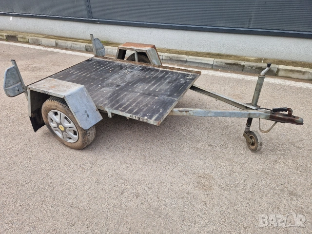 Ремарке BRANDERUP 600 KG, снимка 2 - Ремаркета - 53393079