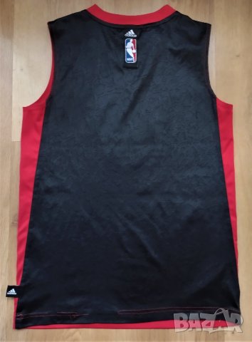 NBA / Chicago Bulls / Adidas - детски баскетболен потник за 152см., снимка 2 - Детски тениски и потници - 41936362