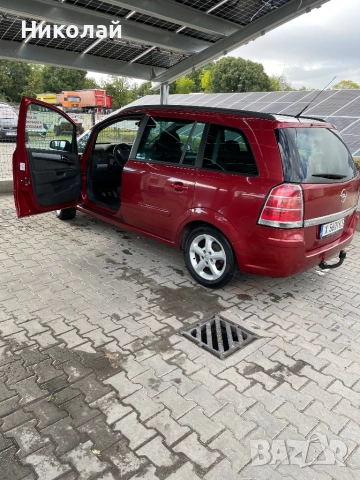 ОПЕЛ ЗАФИРА Б, снимка 3 - Автомобили и джипове - 51996785