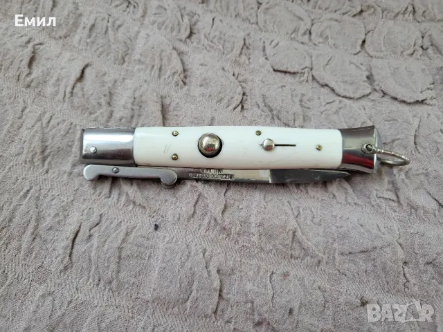 Автоматичен нож RIZZUTO ESTILETO MILANO, снимка 4 - Колекции - 48344700