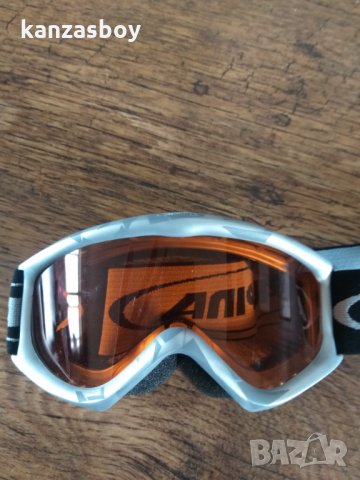 ALPINA Skibrille  - ски-сноуборд маска КАТО НОВИ, снимка 3 - Зимни спортове - 34186610