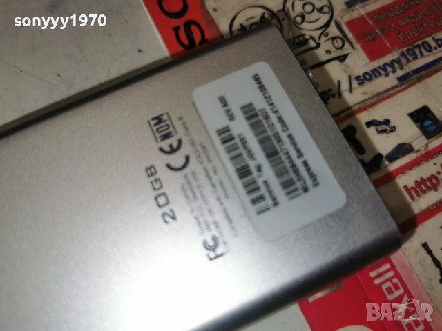 DELL 20GB ALUMINIUM PLAYER 0303261928, снимка 11 - MP3 и MP4 плеъри - 53697503