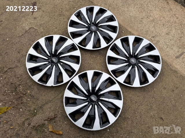 4 броя оригинални тасове за Ford Fiesta 15, снимка 4 - Аксесоари и консумативи - 52663936