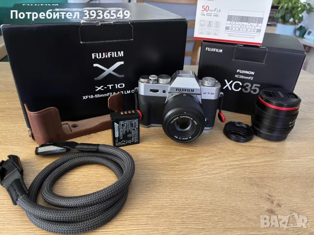 Fujifilm X-T10 с обективи, снимка 7 - Фотоапарати - 55768934