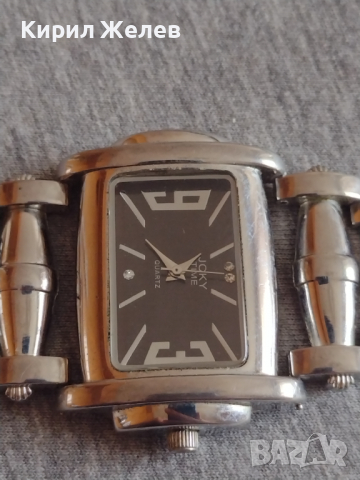 Нестандартен дизайн дамски часовник JCKY QUARTZ перфектен много красив - 18587, снимка 3 - Дамски - 36245189