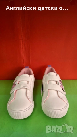 Английски детски полукецове -Disney, снимка 3 - Детски маратонки - 53800161