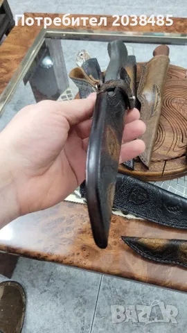 ръчно изработени кожени кании , снимка 14 - Антикварни и старинни предмети - 50170189