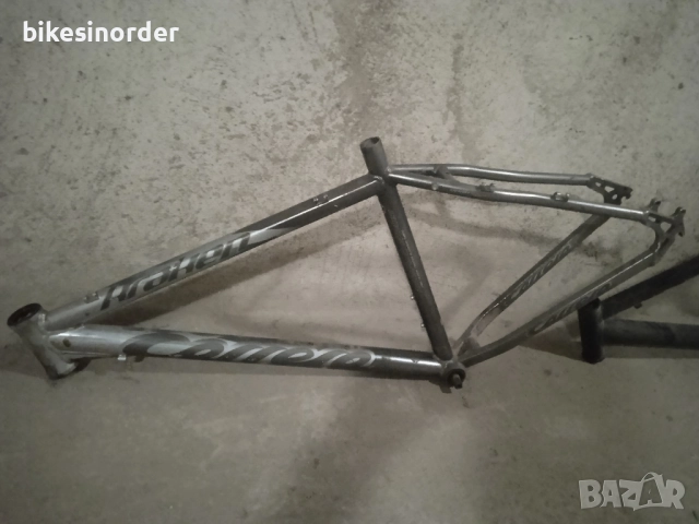 2 алуминиеви рамки с пукнатини, снимка 2 - Части за велосипеди - 51759408