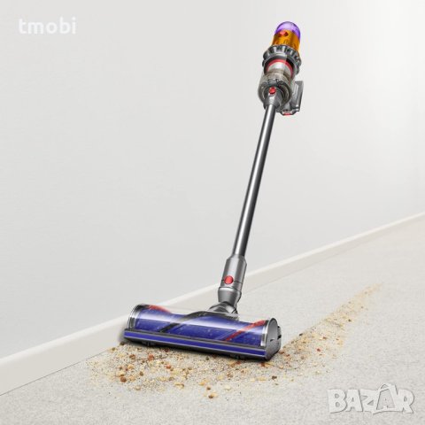 Dyson V12 Detect Slim Absolute Вертикална ръчна прахосмукачка, снимка 4 - Прахосмукачки - 41949488